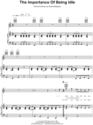 The Importance of Being Idle