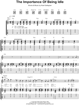 The Importance of Being Idle