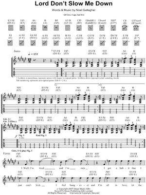 Lord Don't Slow Me Down