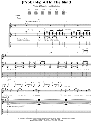 (Probably) All In the Mind