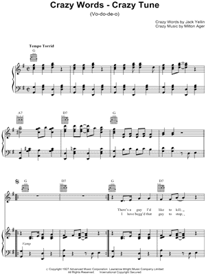 Crazy Words - Crazy Tune