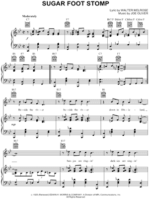 Sugar Foot Stomp