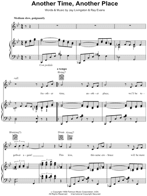 Another Time, Another Place