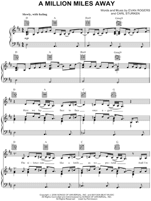 A Million Miles Away