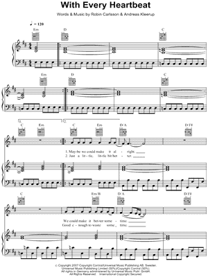 With Every Heartbeat