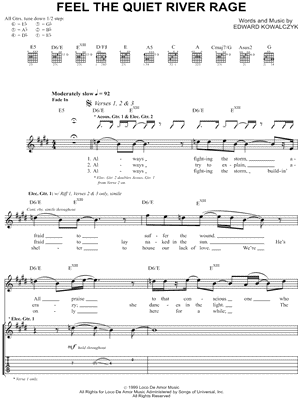 Feel the Quiet River Rage