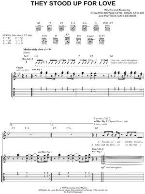 They Stood Up for Love