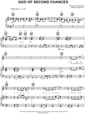 God of Second Chances