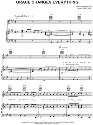 Grace Changes Everything