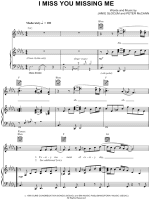 I Miss You Missing Me