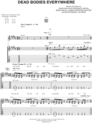 Dead Bodies Everywhere