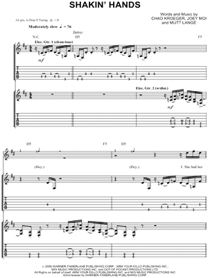 Shakin' Hands