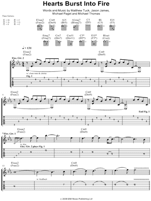 Hearts Burst Into Fire