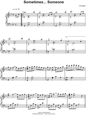 Sometimes... Someone