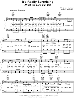 It's Really Surprising