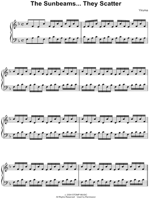 The Sunbeams... They Scatter