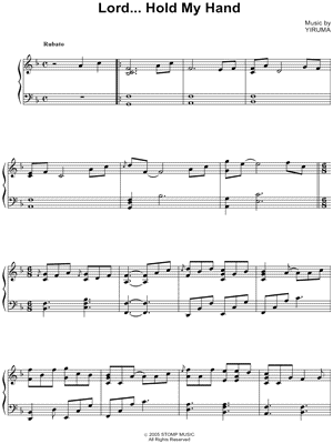 Lord... Hold My Hand