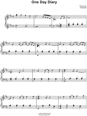 One Day Diary