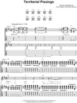 Territorial Pissings