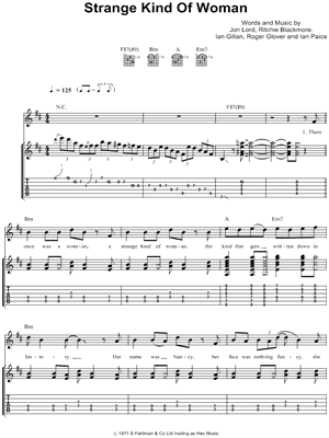 Strange Kind of Woman