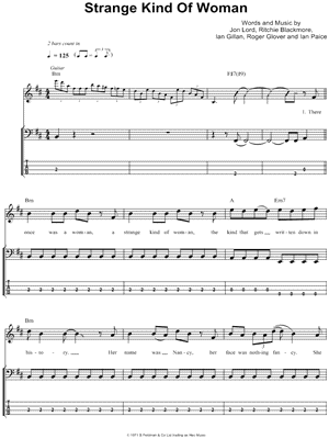 Strange Kind of Woman