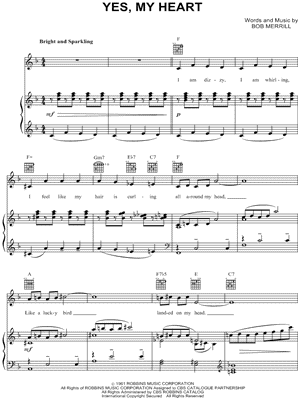 Yes, My Heart