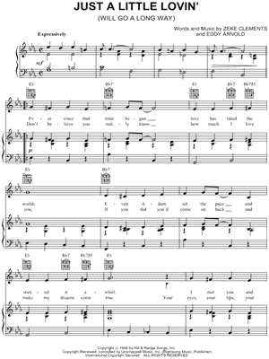 Just a Little Lovin'