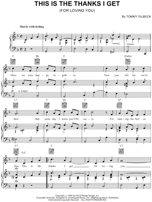 This Is the Thanks I Get