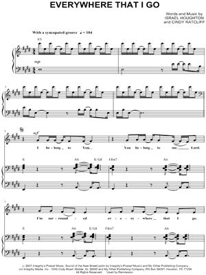 Everywhere That I Go