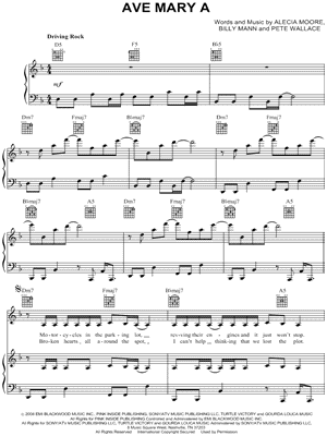 Ave Mary A