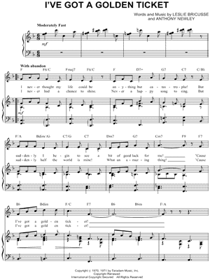 I've Got a Golden Ticket