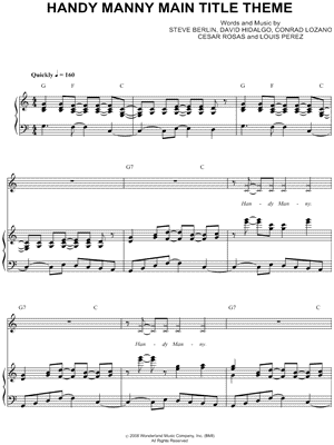 Handy Manny Main Title Theme