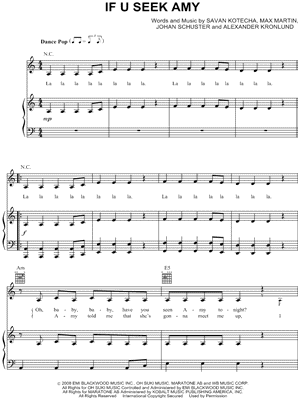 If U Seek Amy