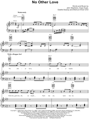 No Other Love