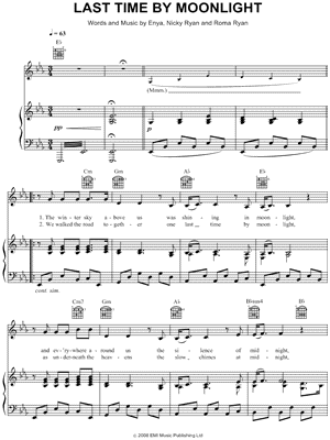 Last Time By Moonlight