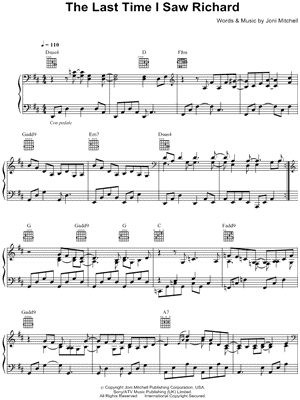 The Last Time I Saw Richard