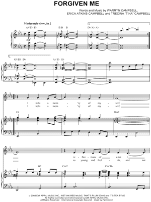 Forgiven Me