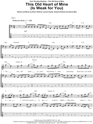 This Old Heart of Mine (Is Weak For You)