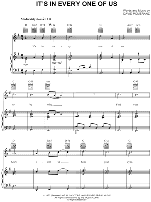 It's In Every One of Us