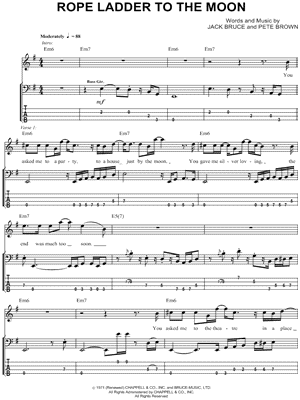 Rope Ladder To the Moon