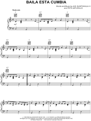 Baila Esta Cumbia