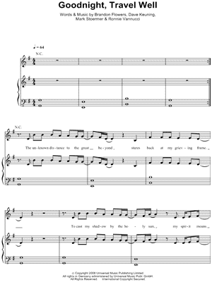 Goodnight, Travel Well