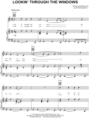 Lookin' Through the Windows