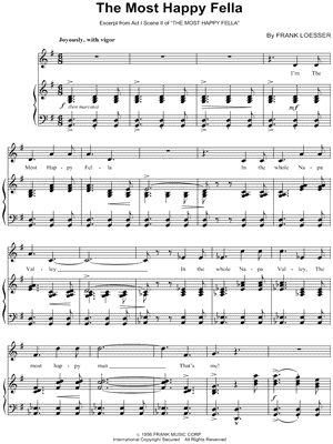 The Most Happy Fella