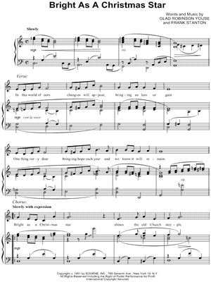 Bright as a Christmas Star