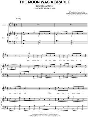 The Moon Was a Cradle