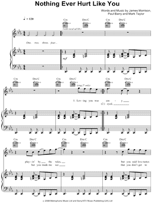 Nothing Ever Hurt Like You