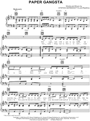 Paper Gangsta