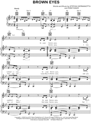 Brown Eyes