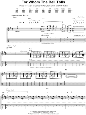 For Whom the Bell Tolls